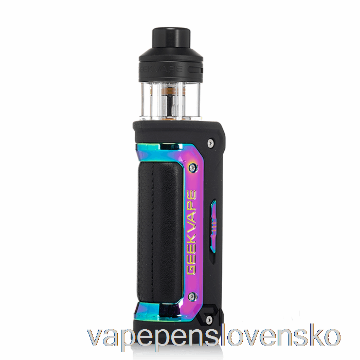 Geek Vape E100i (aegis Eteno I) 100w Pod Mod Kit Rainbow Vape Shop Bratislava